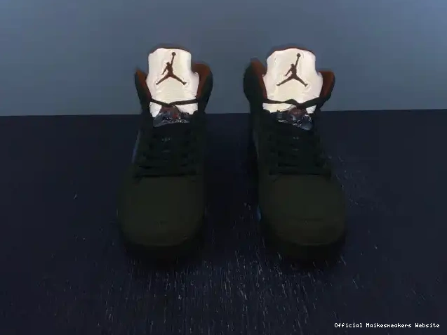 Official Maikesneakers Olive Jordan 5 DD0587-308 Air 0518
